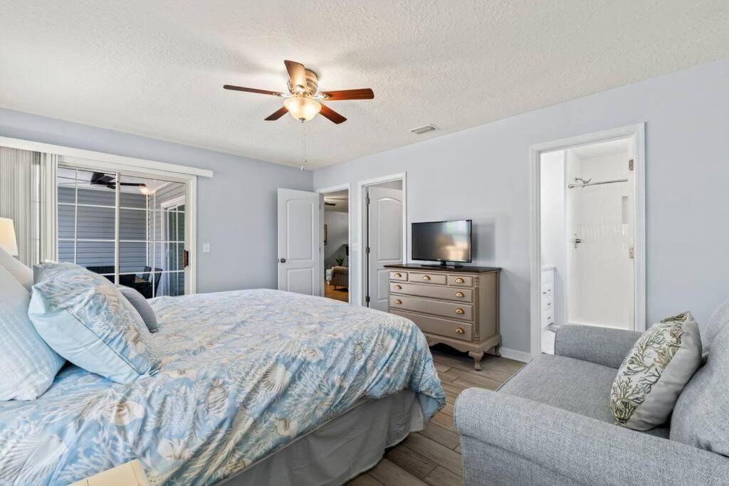 Holiday home Stunning Beachfront Duplex! St. Augustine