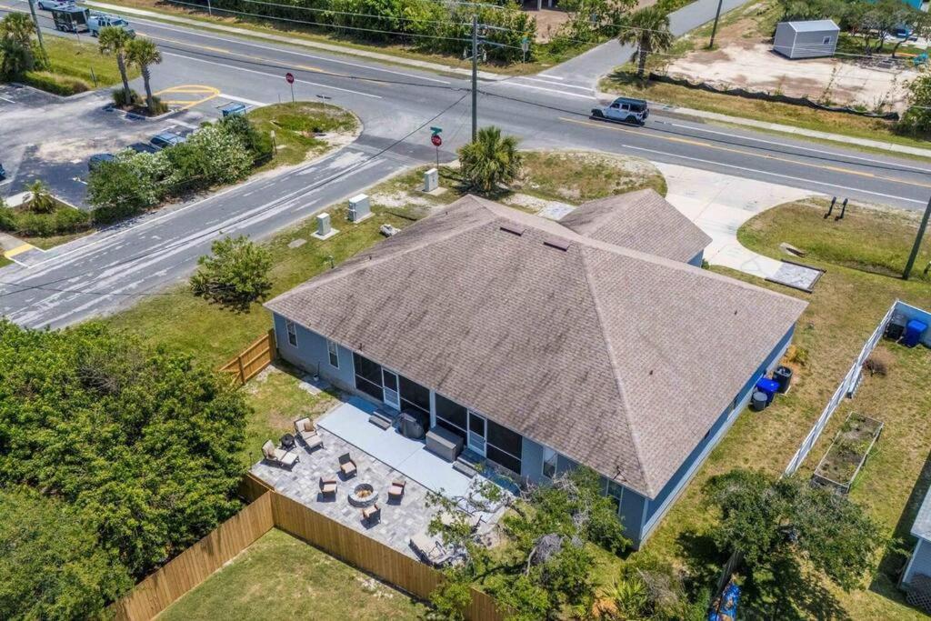 Stunning Beachfront Duplex! St. Augustine