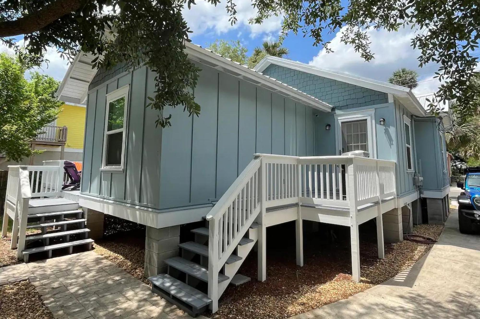 The Blue * St. Augustine