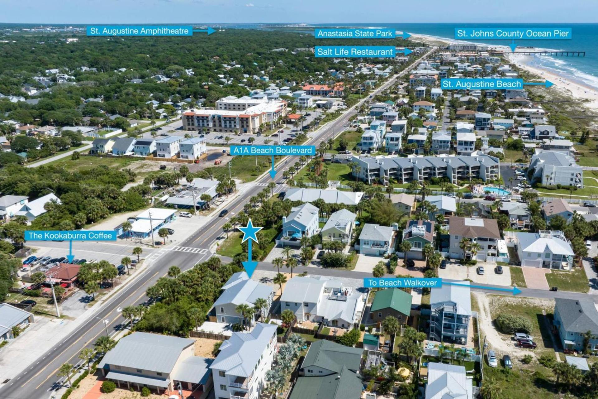 Maritime Place Unit B * St. Augustine