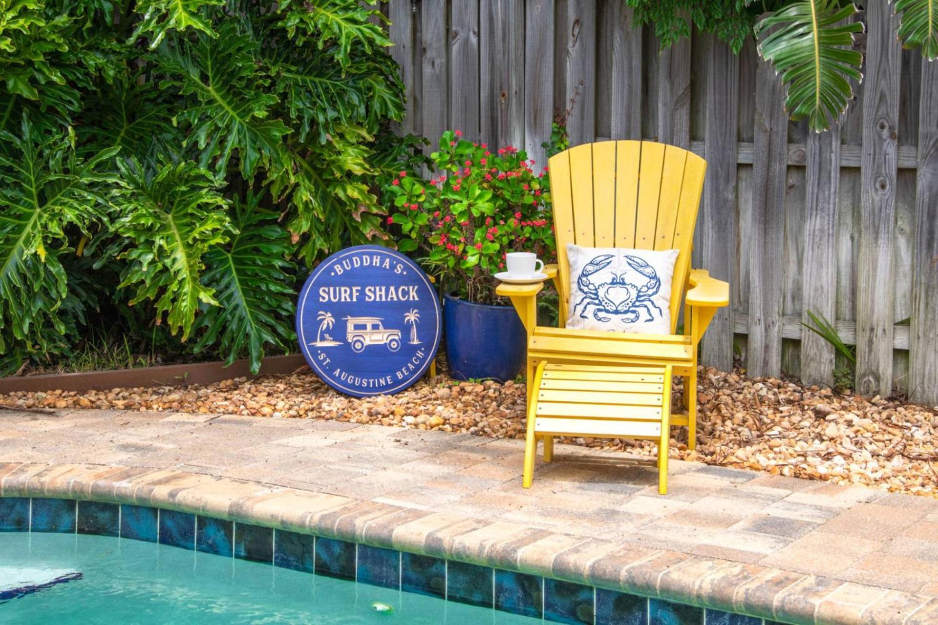 Buddha's Surf Shack Holiday home St. Augustine