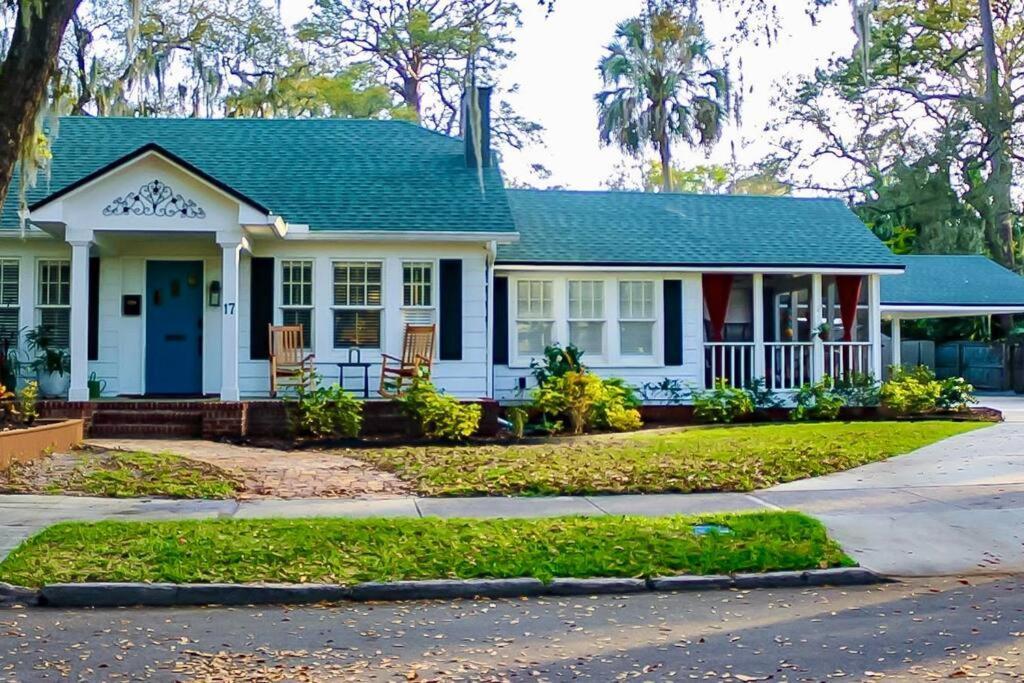 Luxurious Moody Manor Estate Close To Downtown And The Beach! St. Augustine