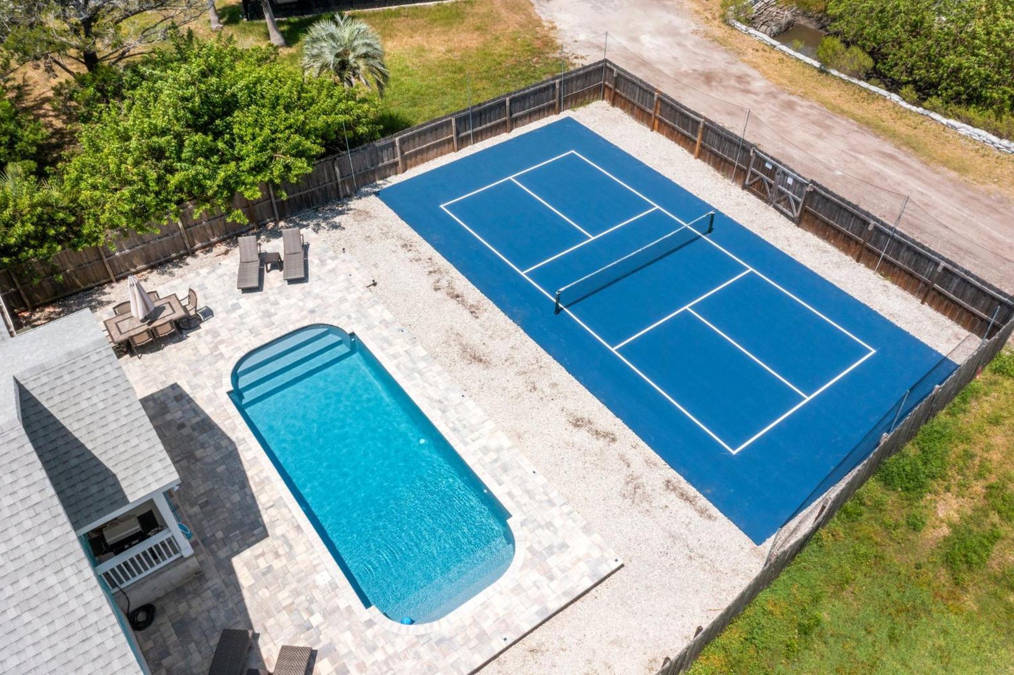 Blu Star Oasis Pool Pickleball * St. Augustine