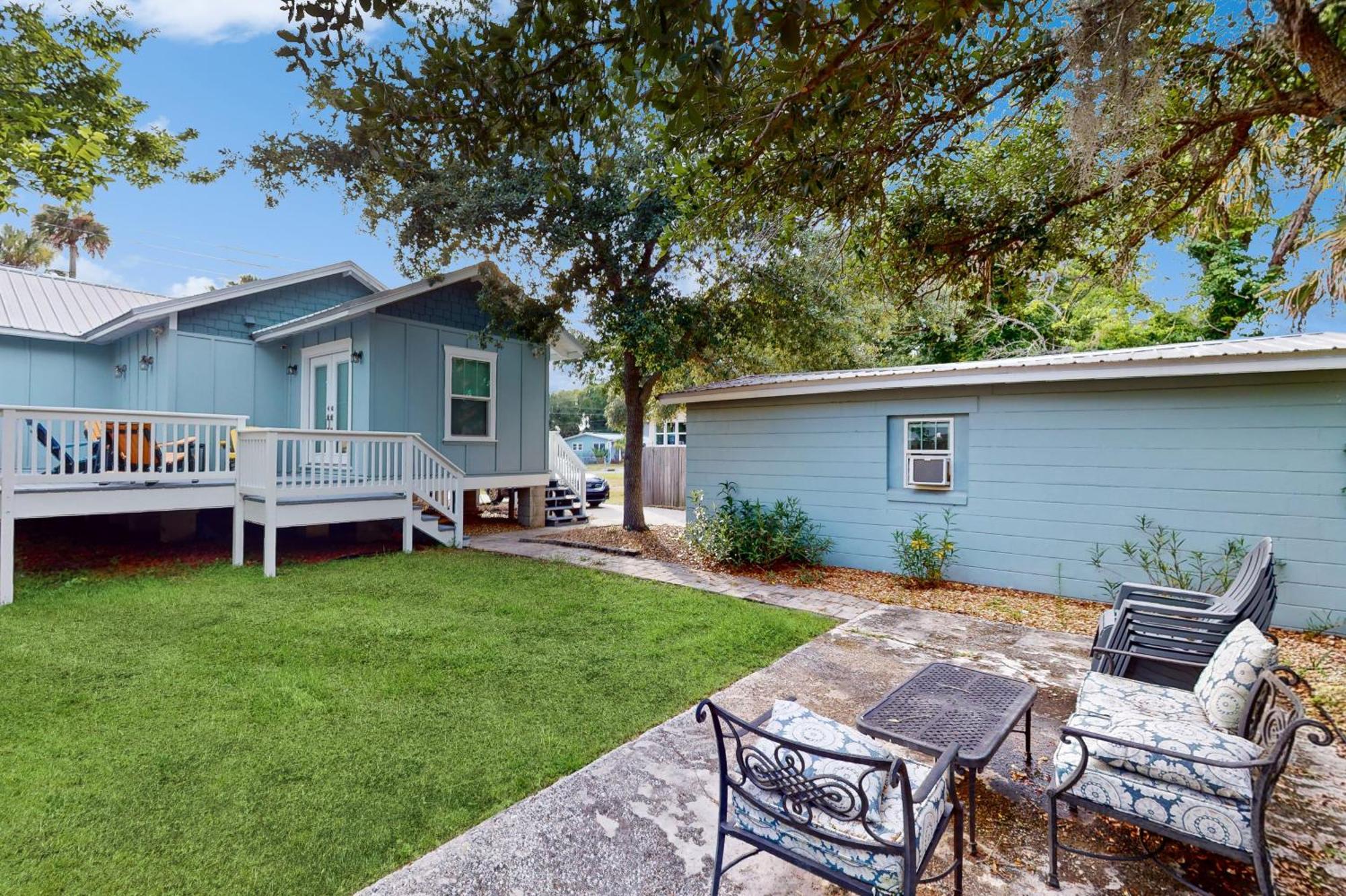 The Blue Holiday home