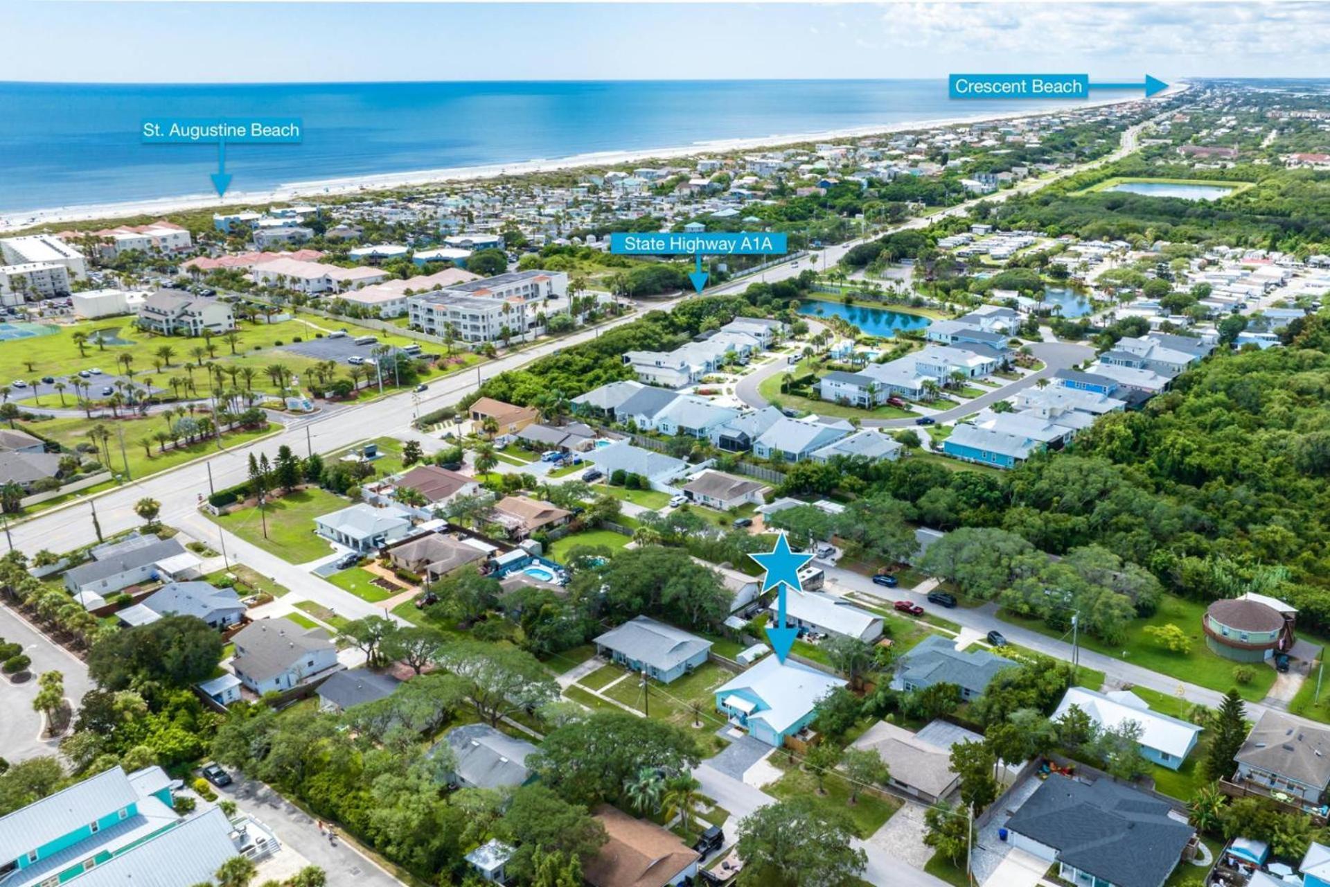 Aqua Palms * St. Augustine