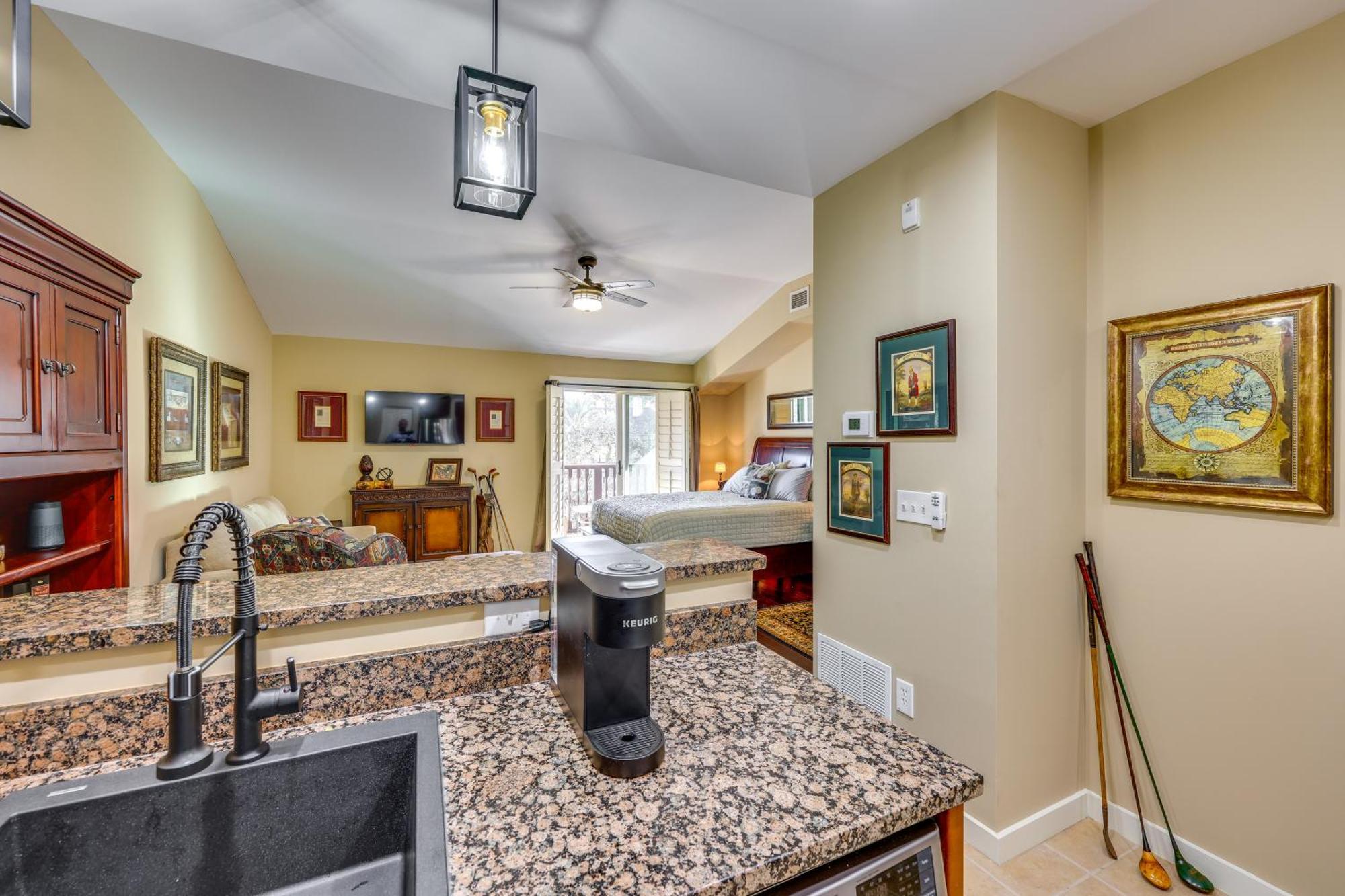 Upscale About 15 Mi To Dtwn St Augustine! Apartment St. Augustine