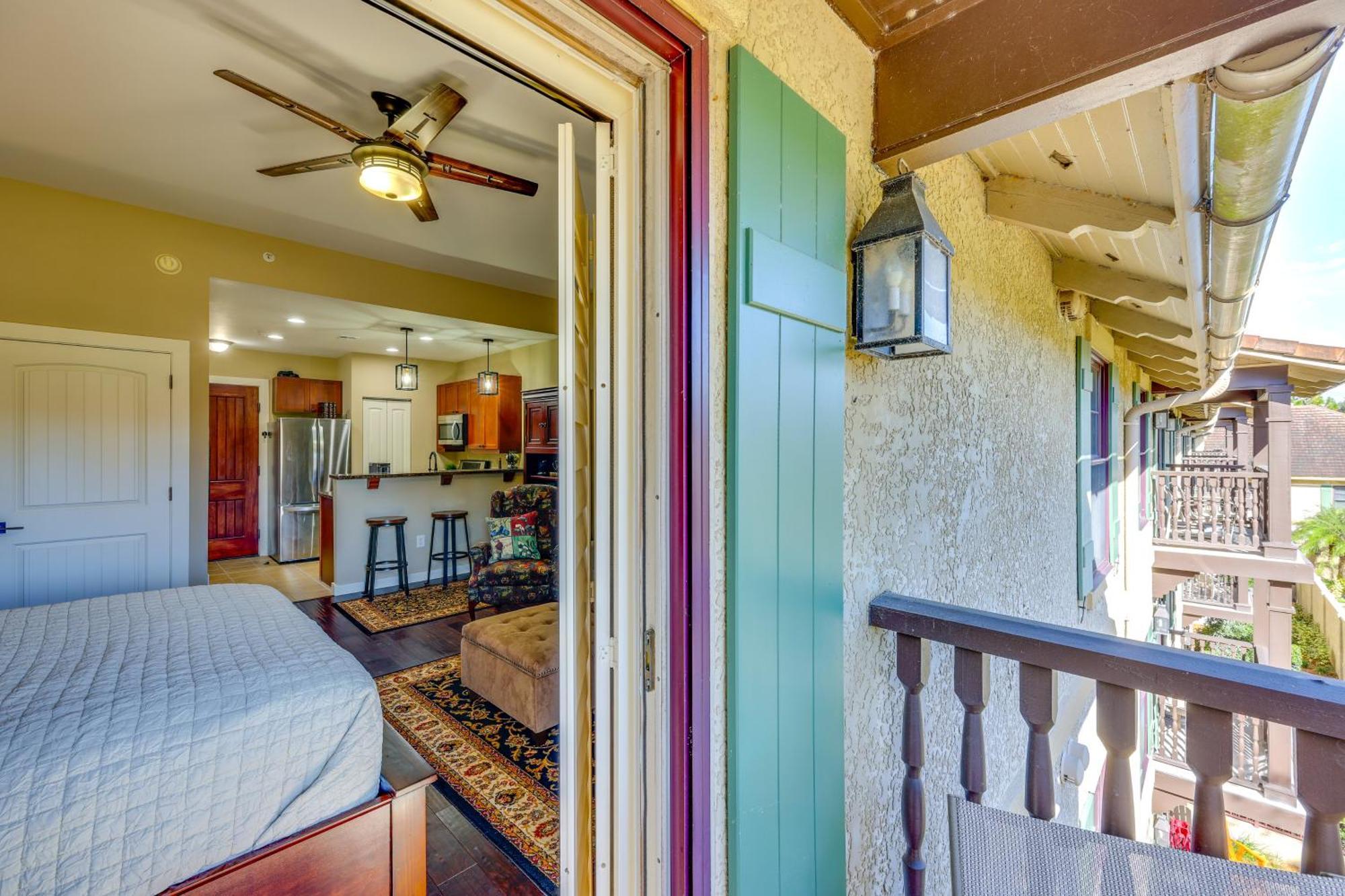 Apartment Upscale About 15 Mi To Dtwn St Augustine! St. Augustine