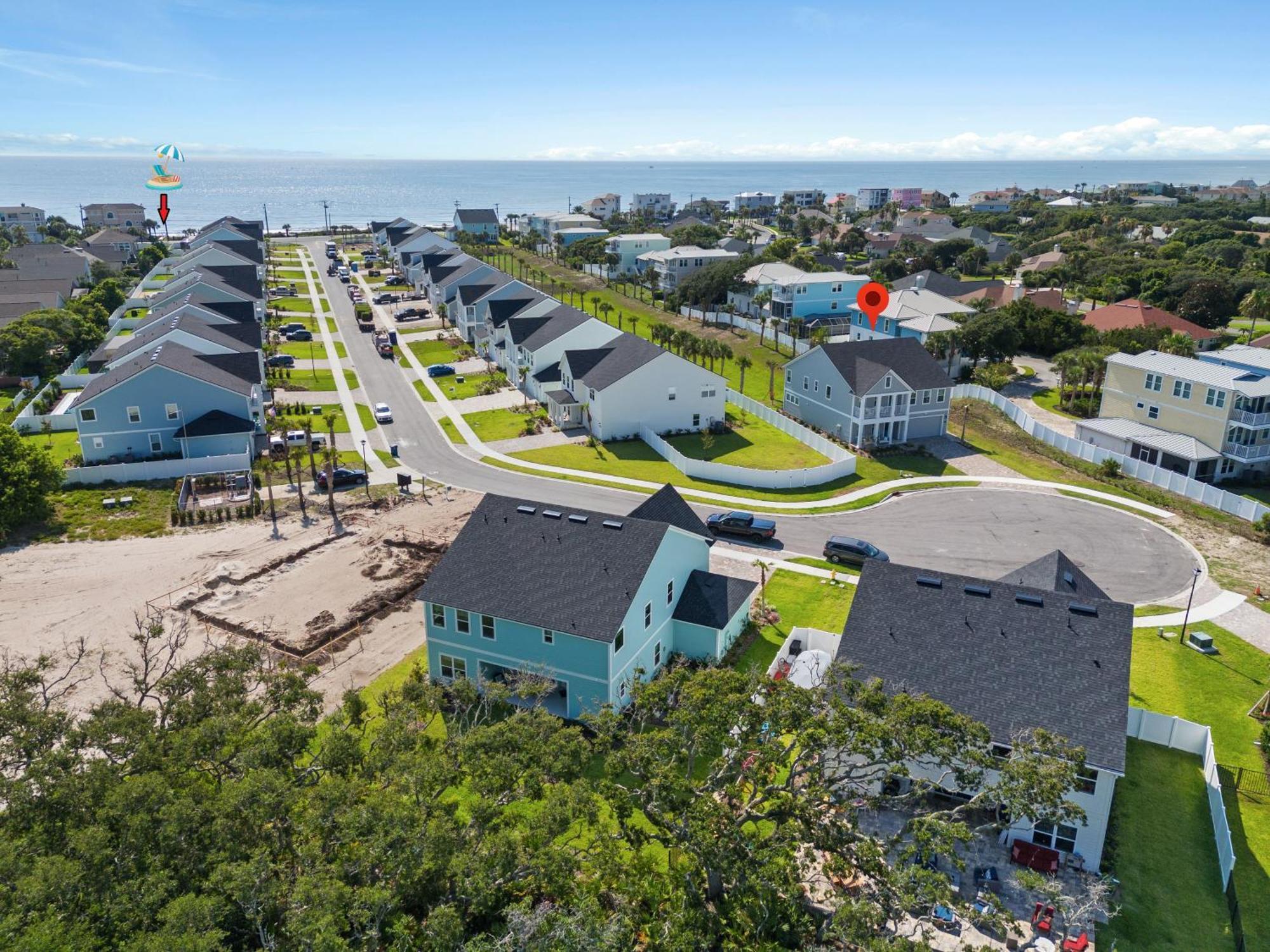 New - Vilano Family Oasis, Private Access, Intercoastal View Holiday home St. Augustine