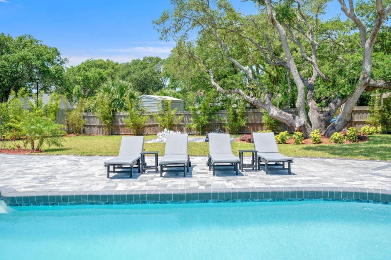 Vilano Rose Slps 24, 6bds, 5 Bths, Pool, Wlk To Beach, Golf, Pets Holiday home