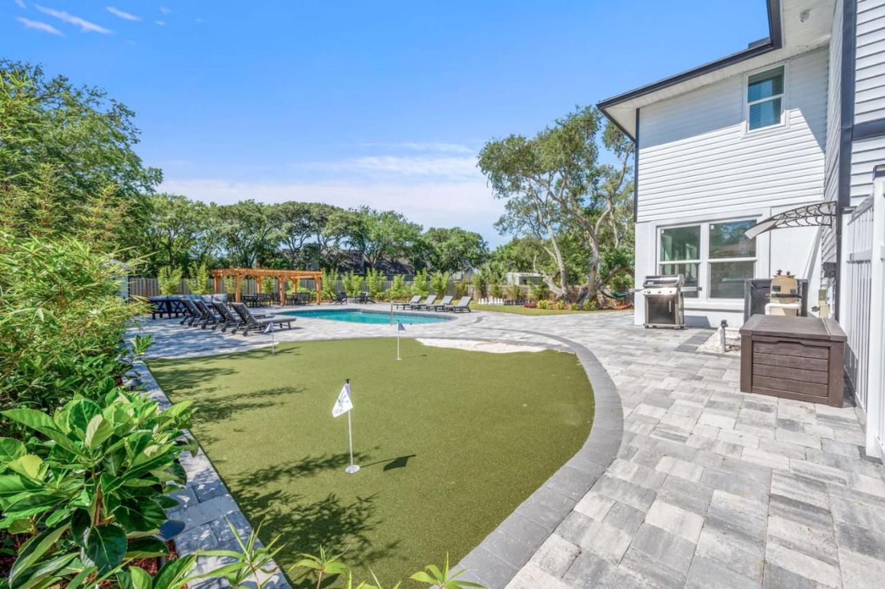 Vilano Rose Slps 24, 6bds, 5 Bths, Pool, Wlk To Beach, Golf, Pets