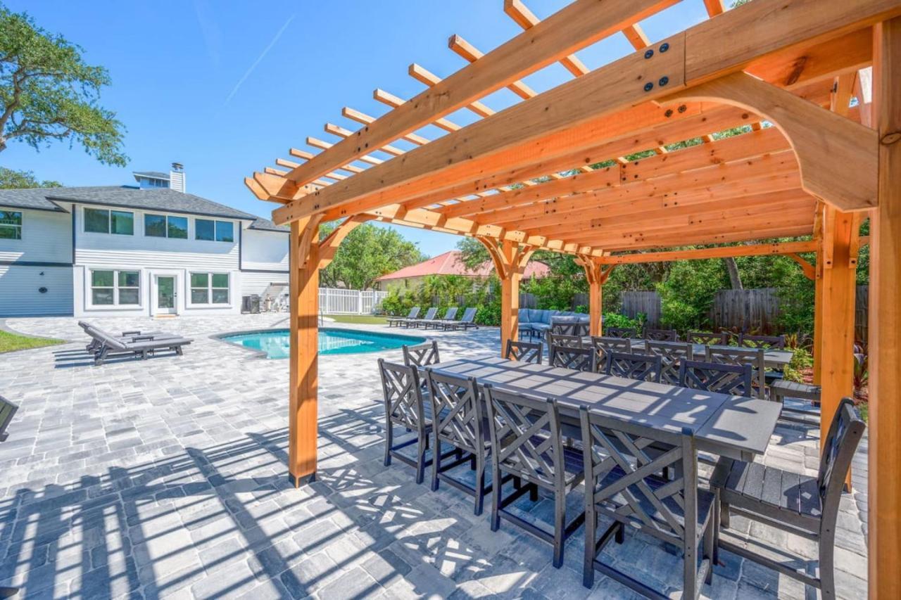 Vilano Rose Slps 24, 6bds, 5 Bths, Pool, Wlk To Beach, Golf, Pets * St. Augustine