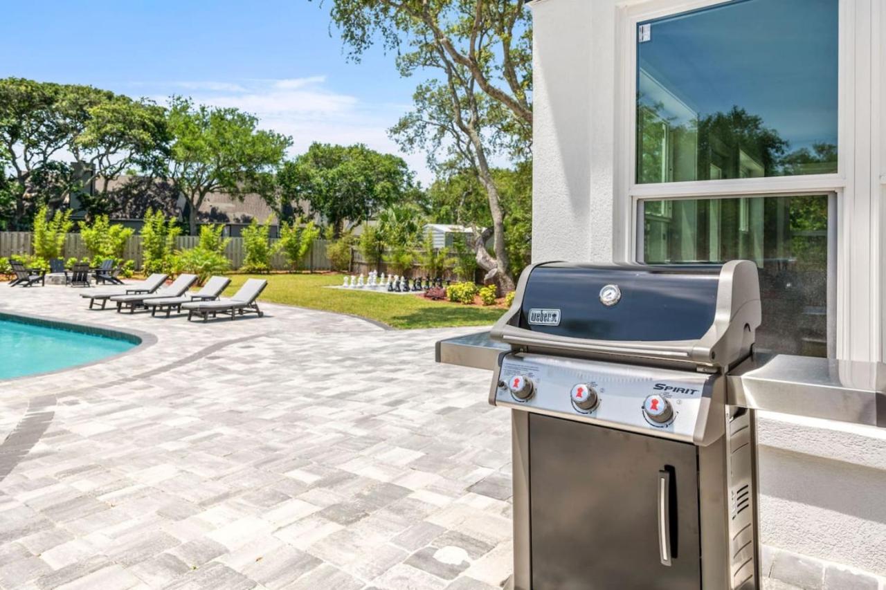 Vilano Rose Slps 24, 6bds, 5 Bths, Pool, Wlk To Beach, Golf, Pets