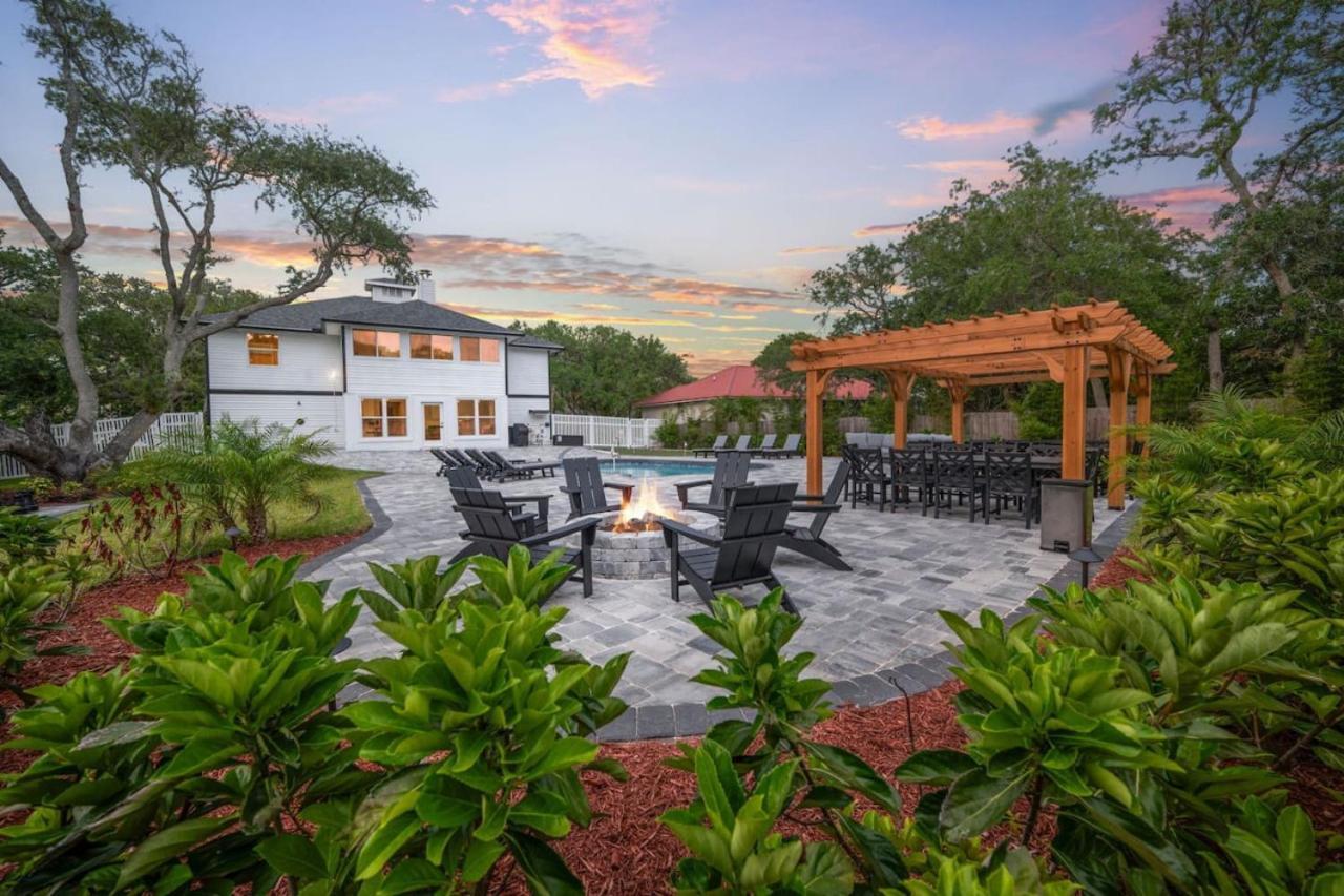 Vilano Rose Slps 24, 6bds, 5 Bths, Pool, Wlk To Beach, Golf, Pets Holiday home St. Augustine