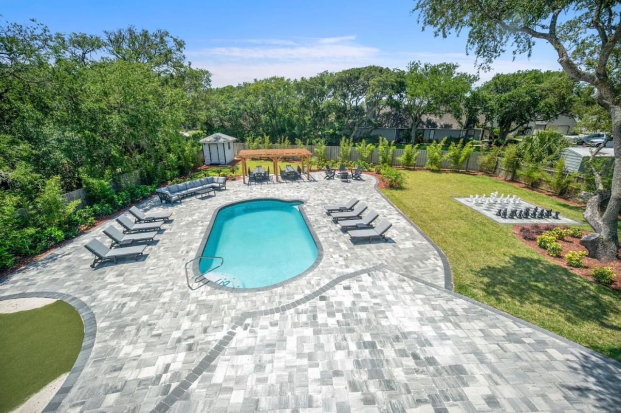 Holiday home Vilano Rose Slps 24, 6bds, 5 Bths, Pool, Wlk To Beach, Golf, Pets St. Augustine