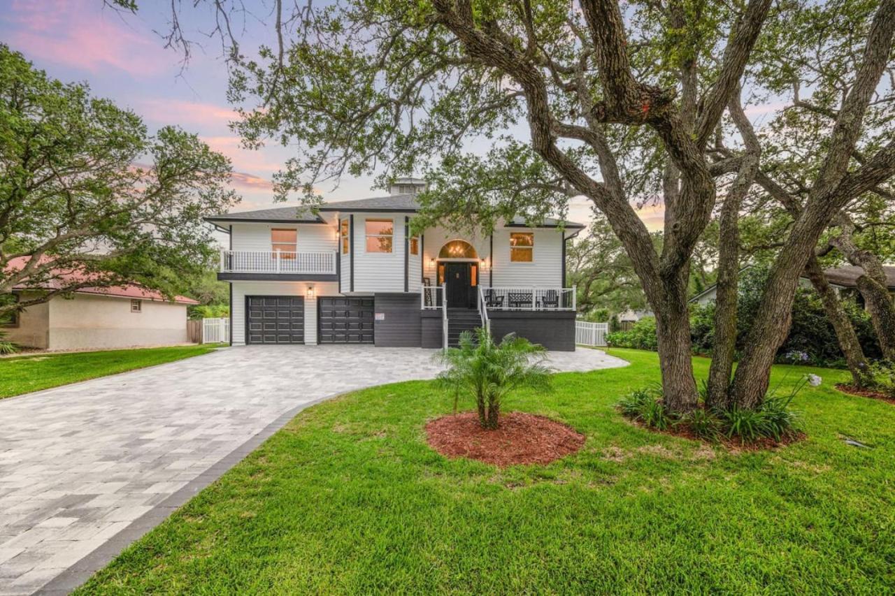 Vilano Rose Slps 24, 6bds, 5 Bths, Pool, Wlk To Beach, Golf, Pets * St. Augustine