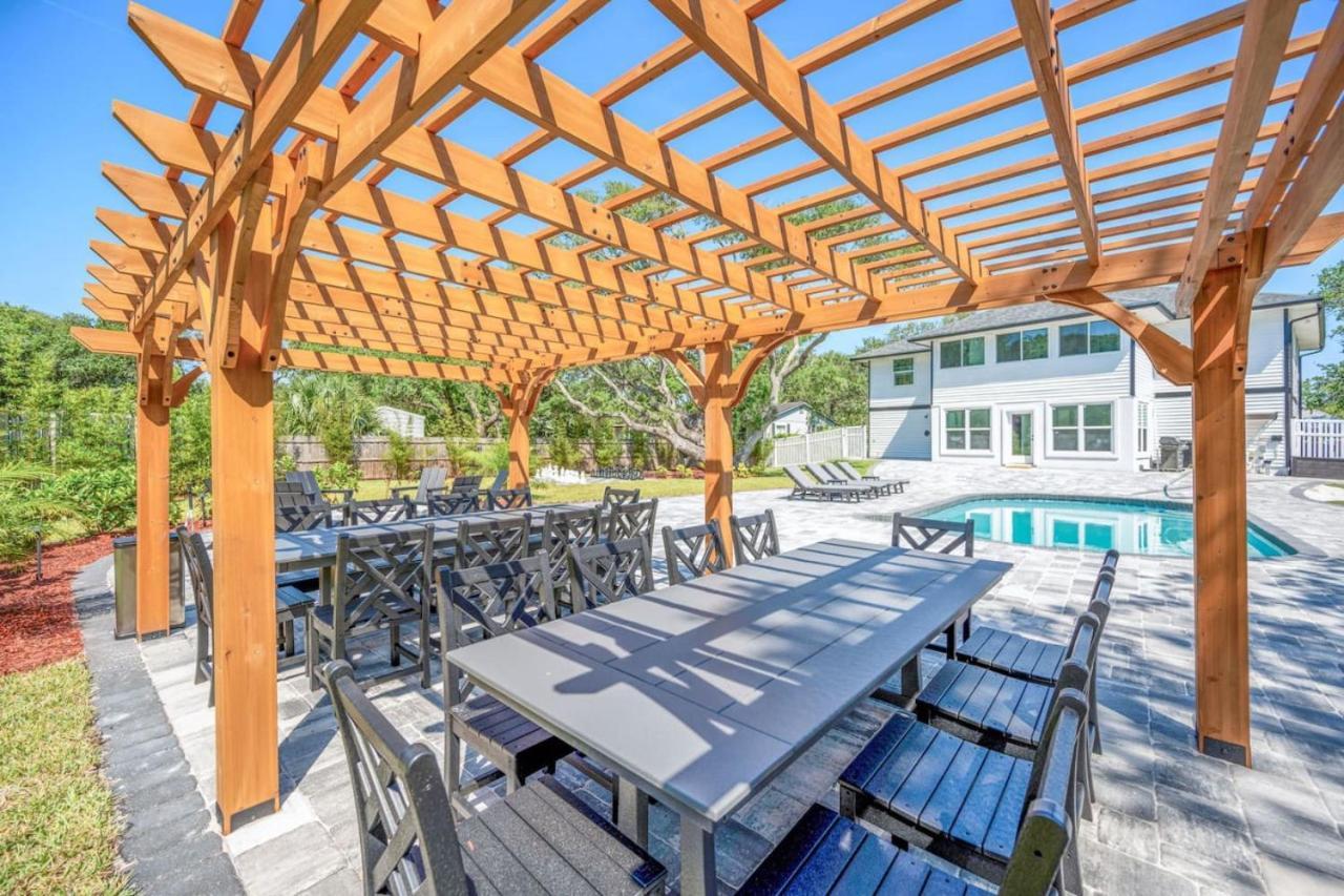 Vilano Rose Slps 24, 6bds, 5 Bths, Pool, Wlk To Beach, Golf, Pets