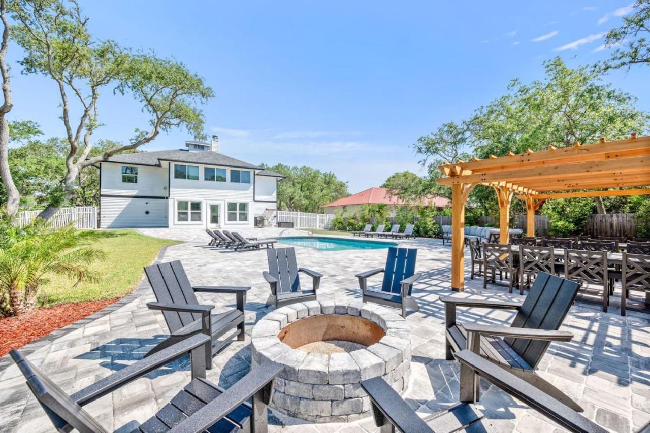 Vilano Rose Slps 24, 6bds, 5 Bths, Pool, Wlk To Beach, Golf, Pets Holiday home St. Augustine