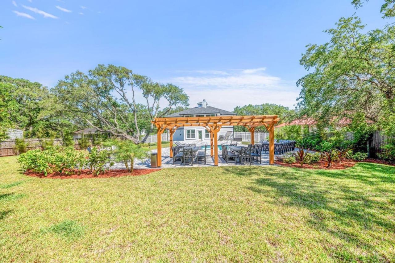 Vilano Rose Slps 24, 6bds, 5 Bths, Pool, Wlk To Beach, Golf, Pets St. Augustine