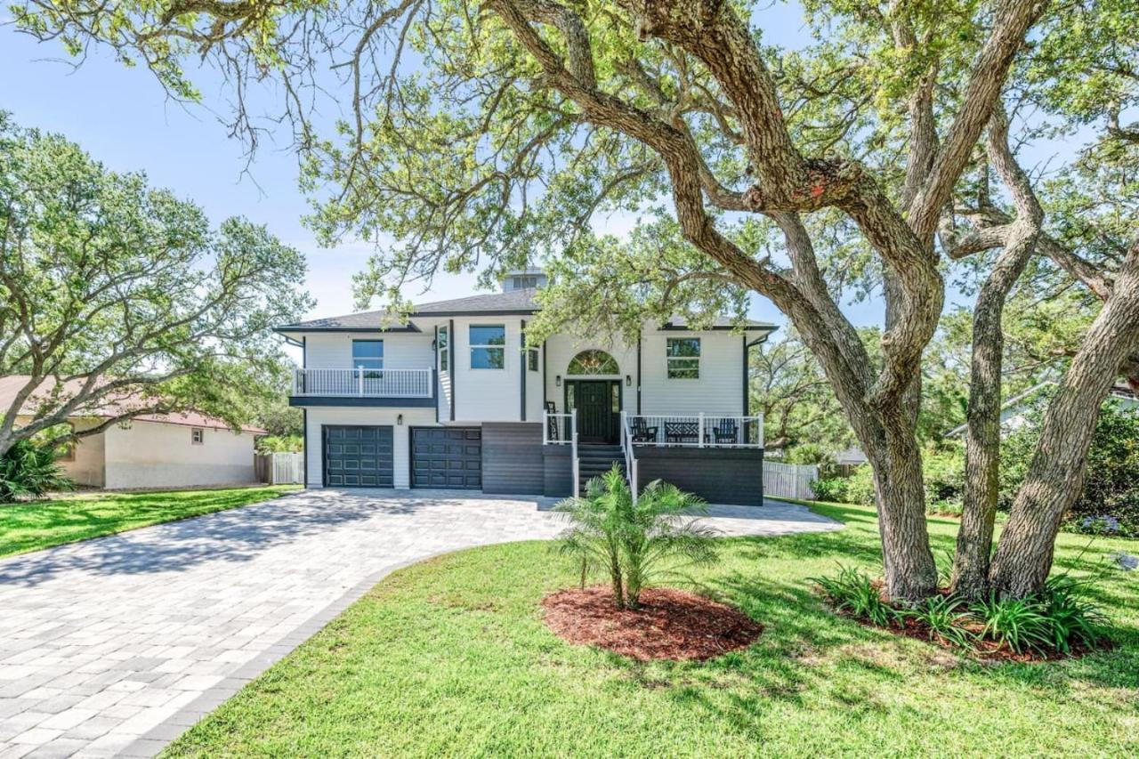 Vilano Rose Slps 24, 6bds, 5 Bths, Pool, Wlk To Beach, Golf, Pets * St. Augustine