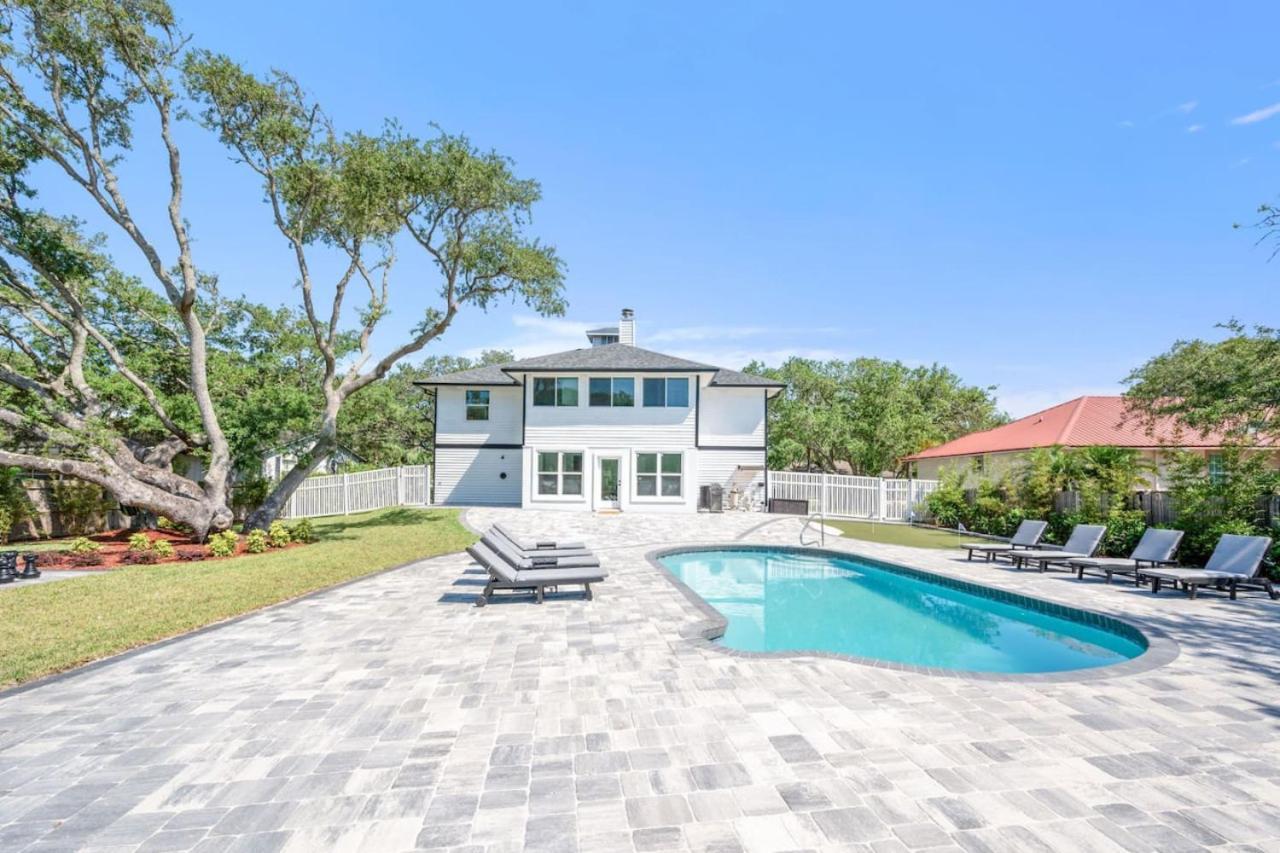Vilano Rose Slps 24, 6bds, 5 Bths, Pool, Wlk To Beach, Golf, Pets Holiday home