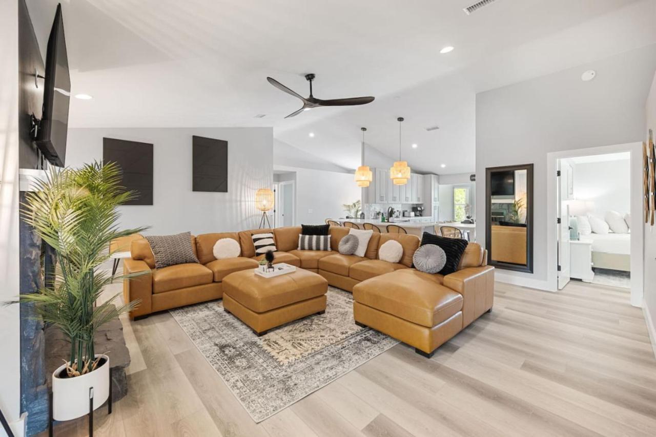 Vilano Rose Slps 24, 6bds, 5 Bths, Pool, Wlk To Beach, Golf, Pets *