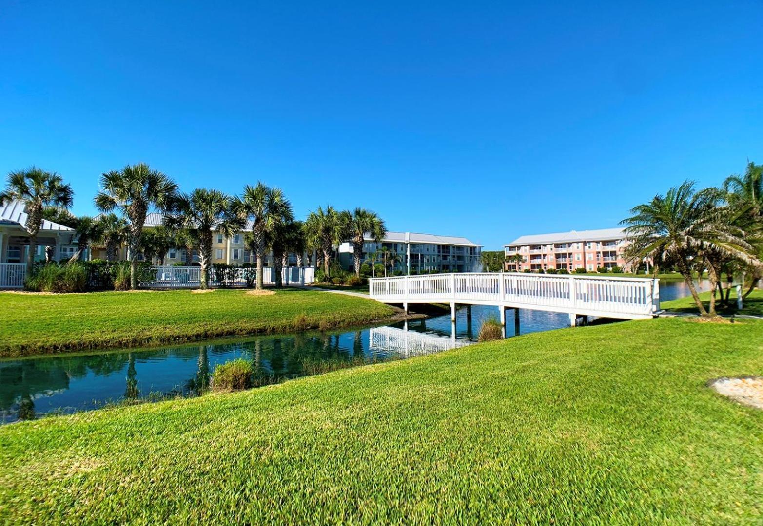 Seaside At Anastasia A103 - The Sandpiper