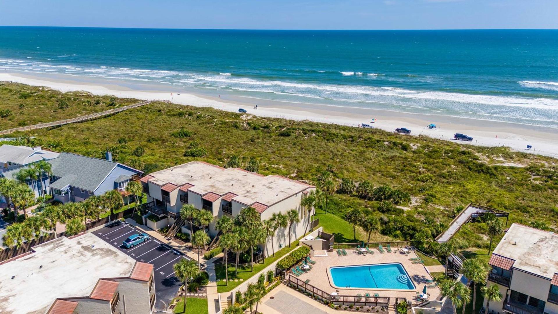 Island House A104 - Direct Ocean Front * St. Augustine
