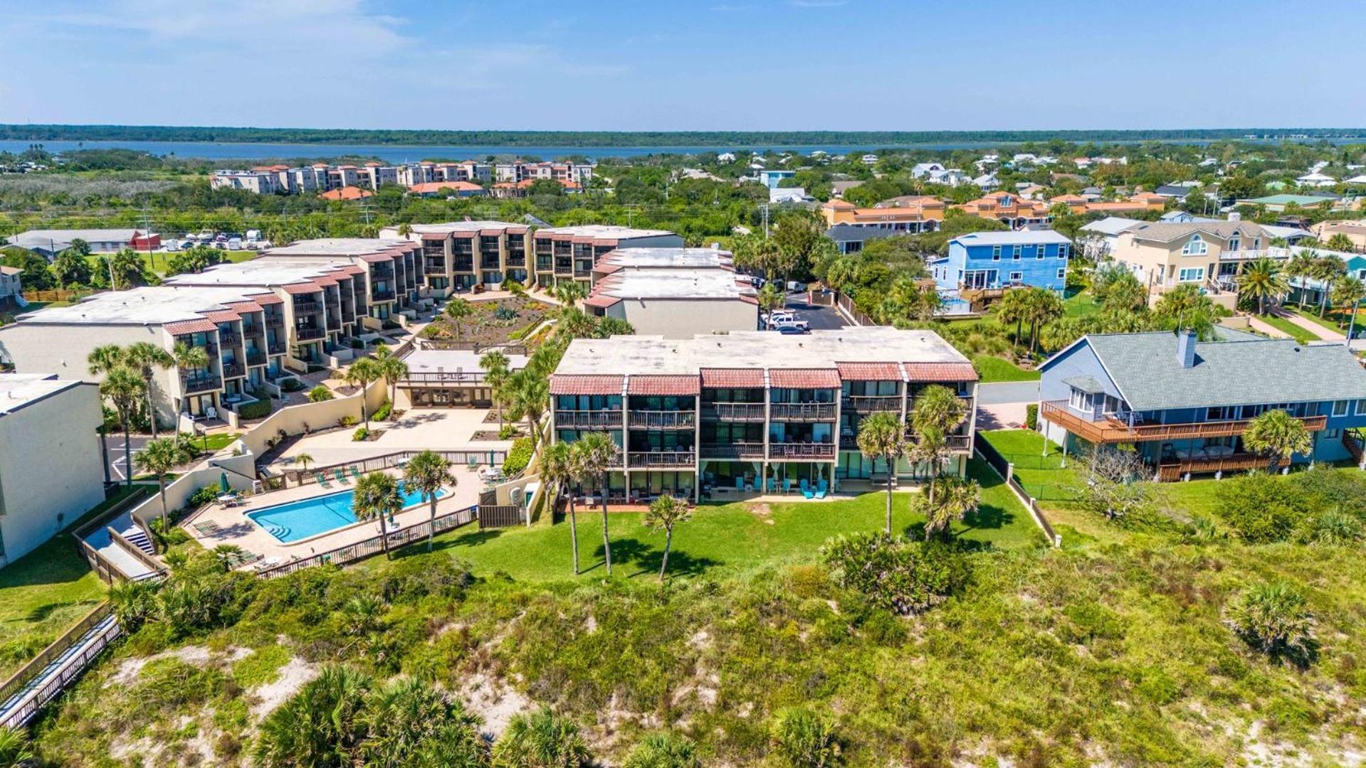 Island House A104 - Direct Ocean Front