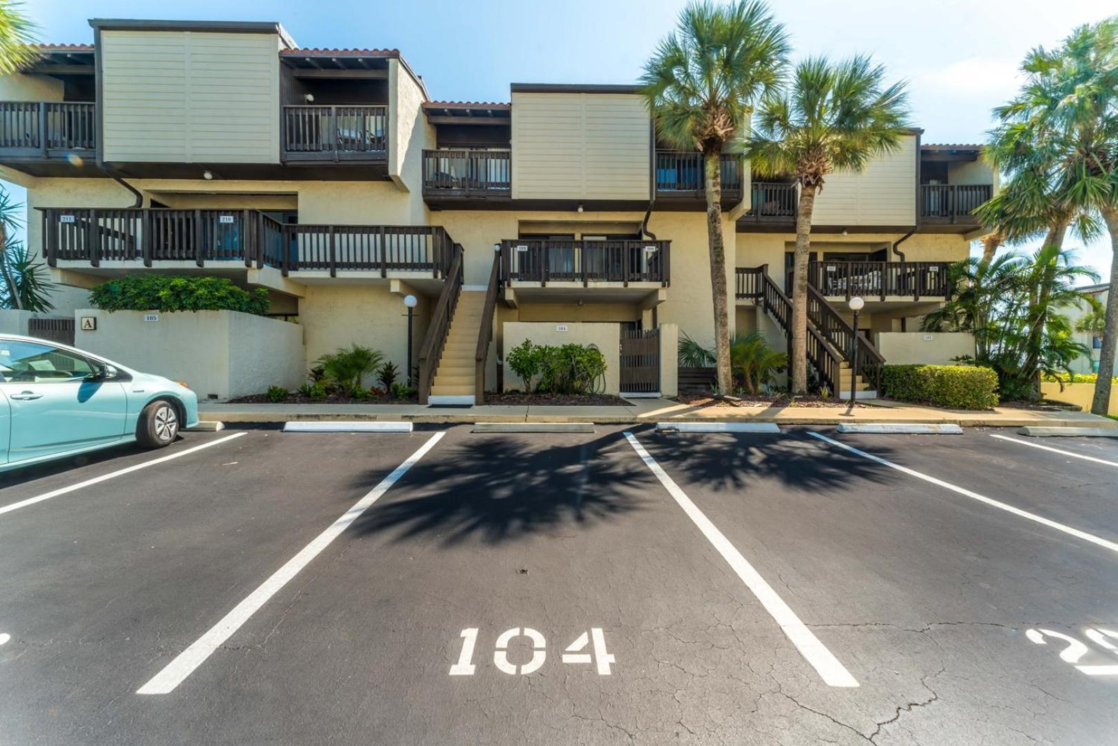 Island House A104 - Direct Ocean Front St. Augustine