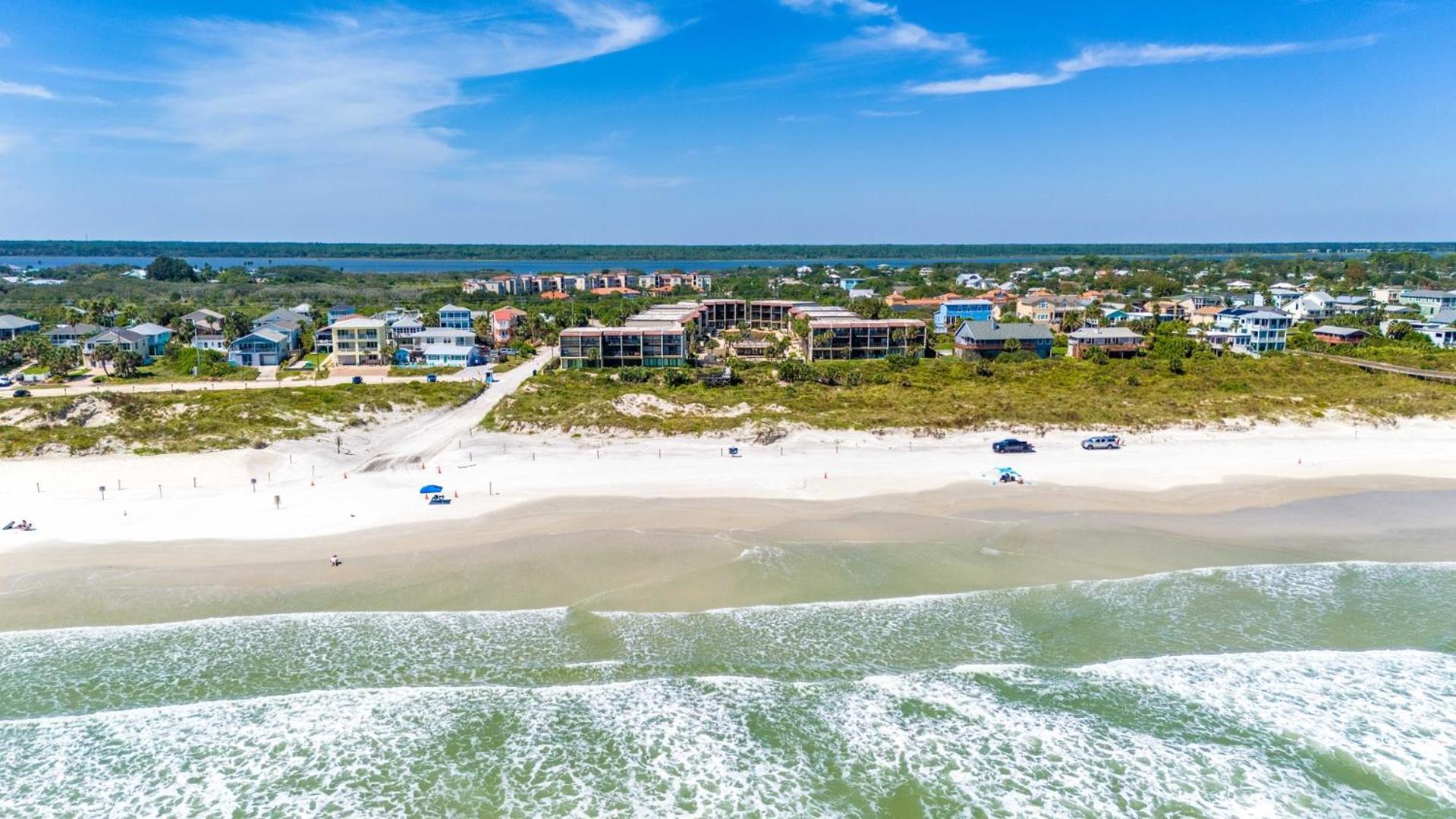 Island House A104 - Direct Ocean Front St. Augustine
