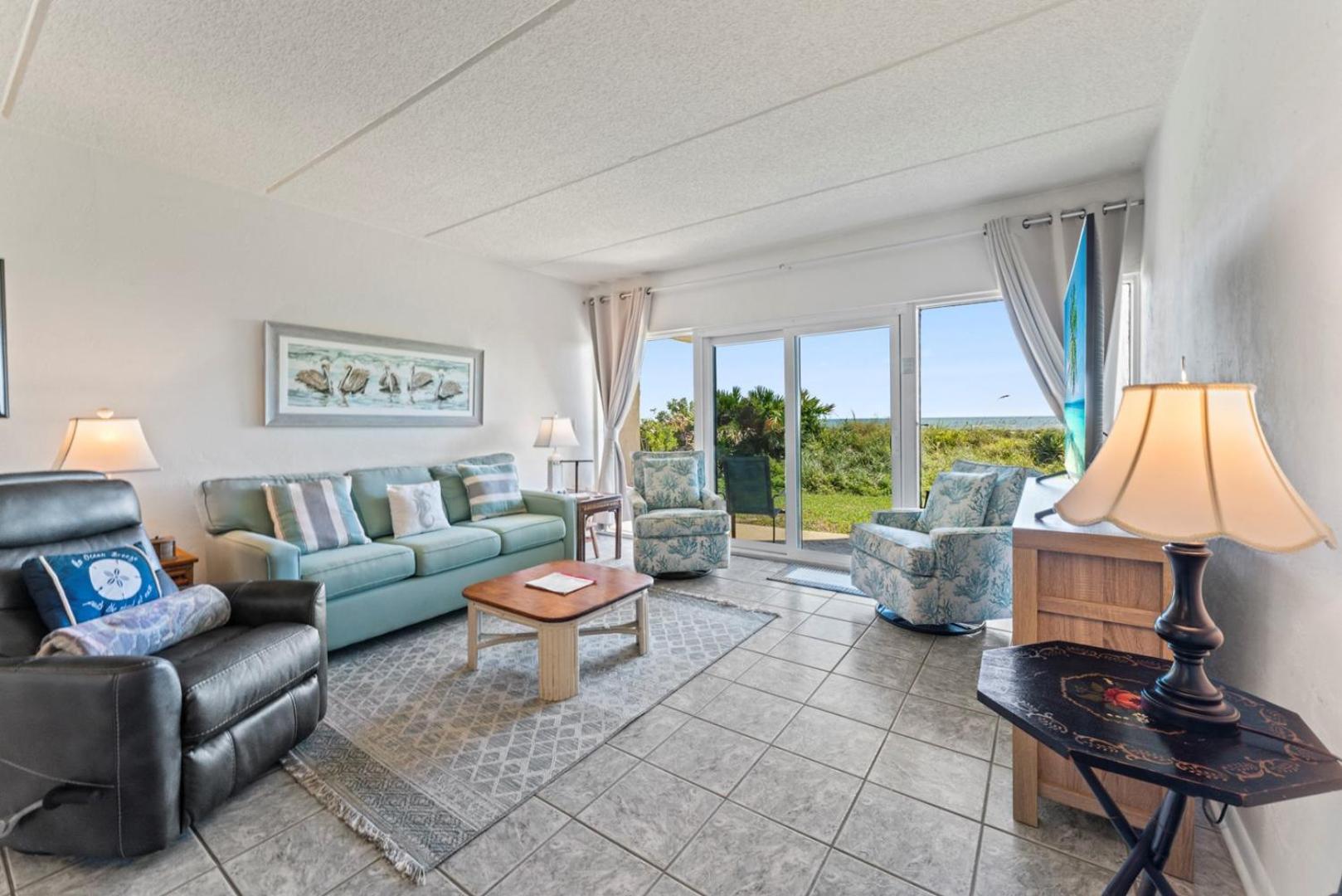 Island House A104 - Direct Ocean Front Holiday home St. Augustine