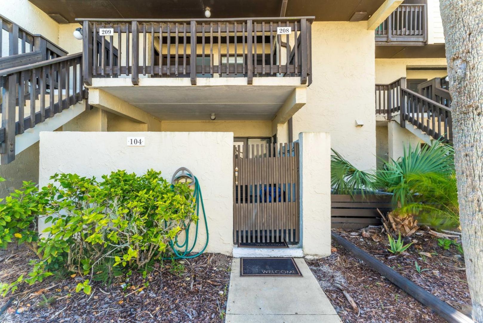 Island House A104 - Direct Ocean Front St. Augustine