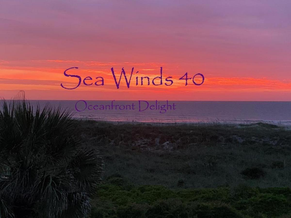 Sea Winds 40 Oceanfront Delight St. Augustine