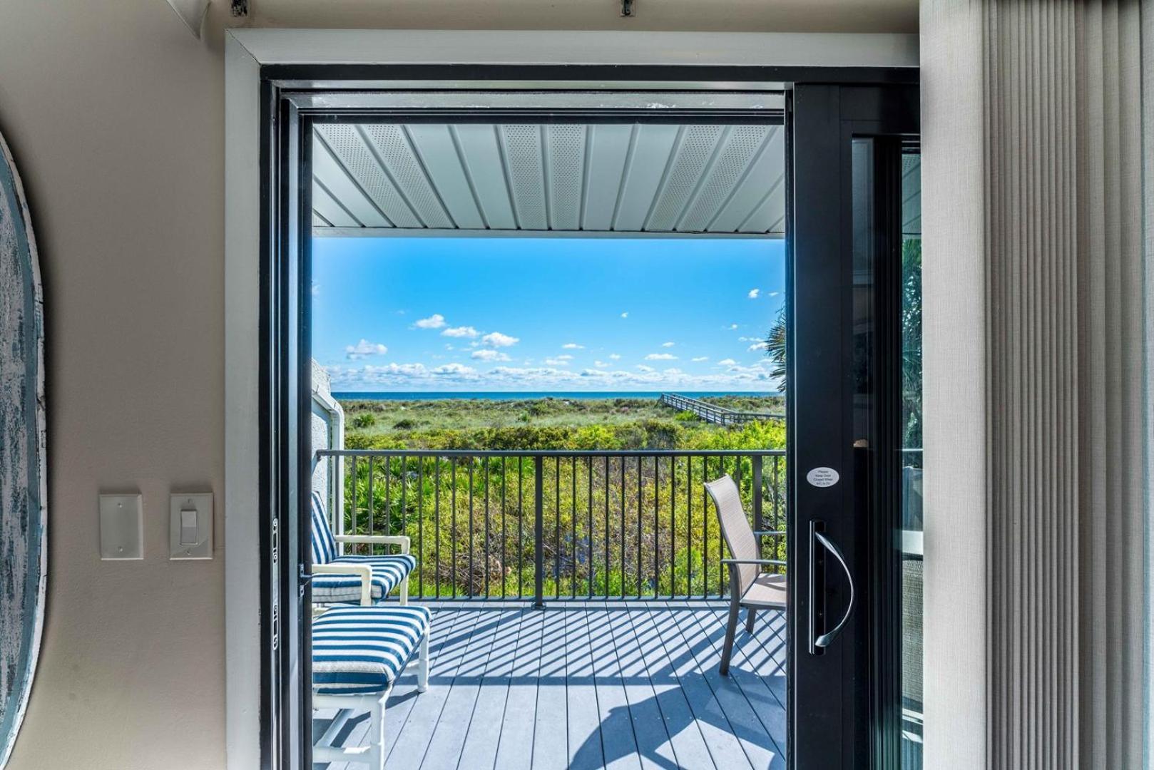 Sea Winds 40 Oceanfront Delight Holiday home St. Augustine
