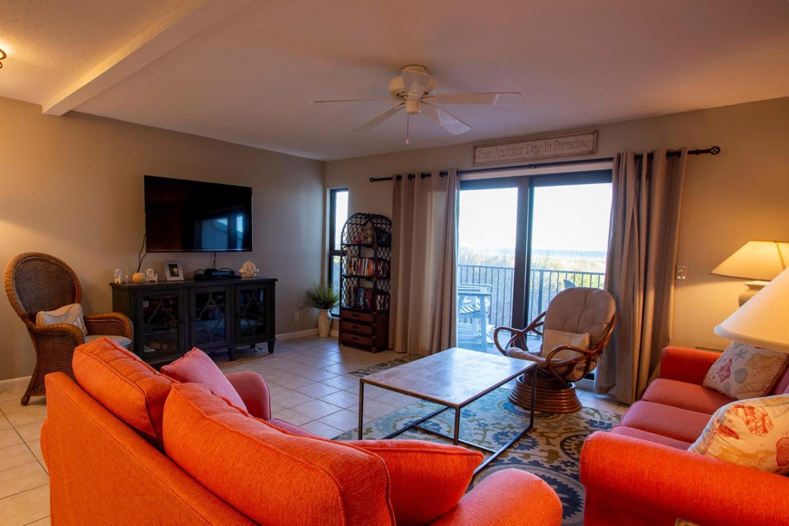 Sea Winds 37 Oceanfront Oasis Holiday home St. Augustine