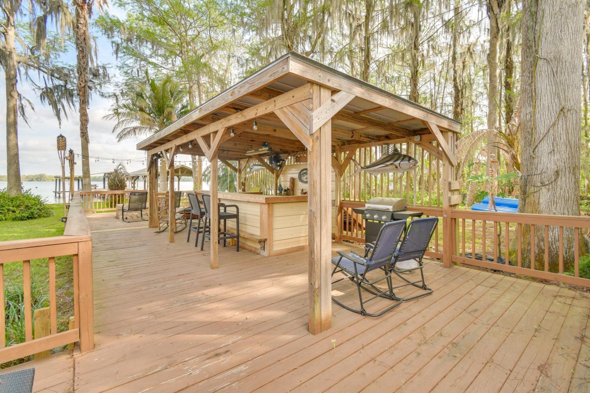 Holiday home Pet-friendly St Augustine With Dock And Yard! *