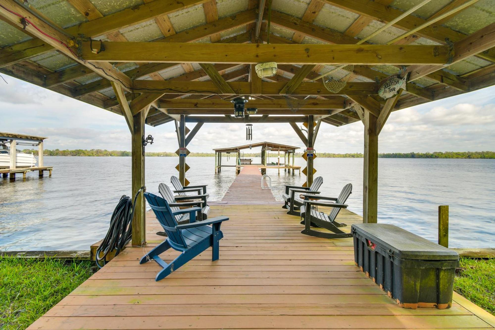 Pet-friendly St Augustine With Dock And Yard! Holiday home *