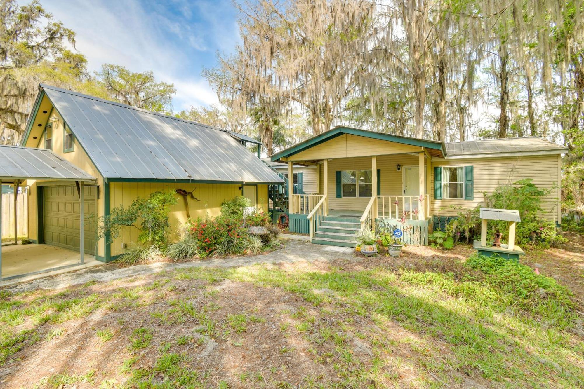 Holiday home Pet-friendly St Augustine With Dock And Yard!
