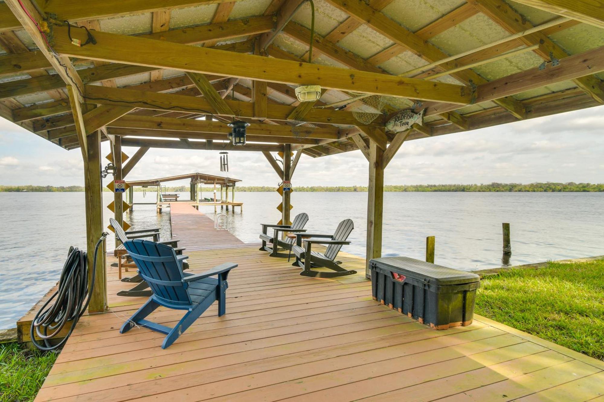 Pet-friendly St Augustine With Dock And Yard! Holiday home *