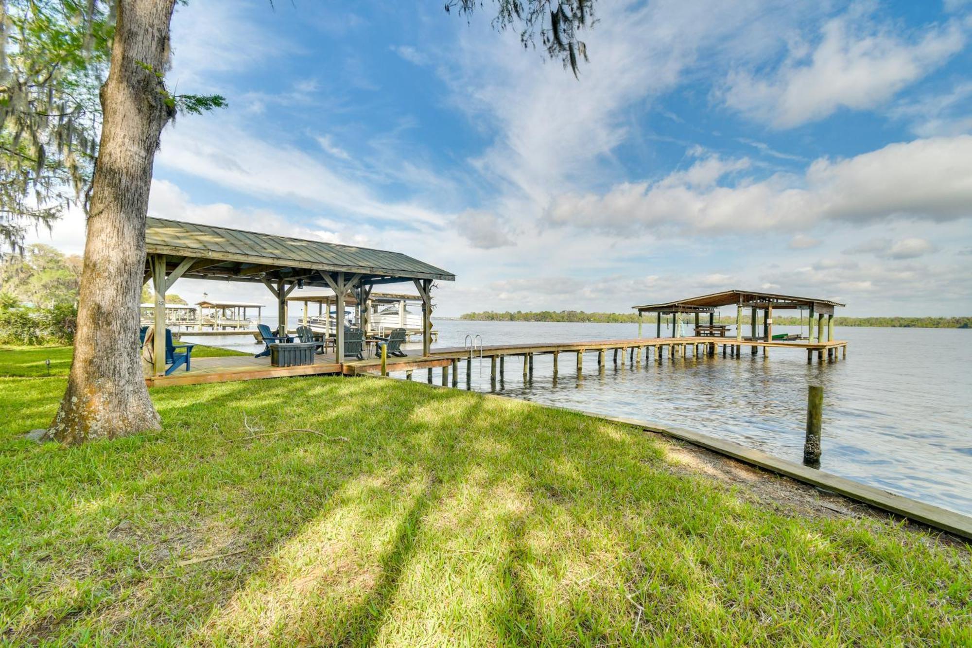 Holiday home Pet-friendly St Augustine With Dock And Yard! *