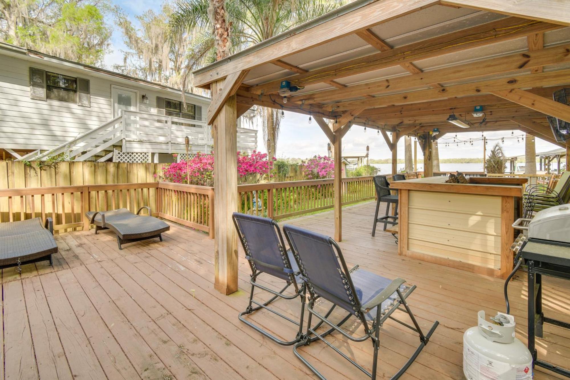 Holiday home Pet-friendly St Augustine With Dock And Yard! St. Augustine