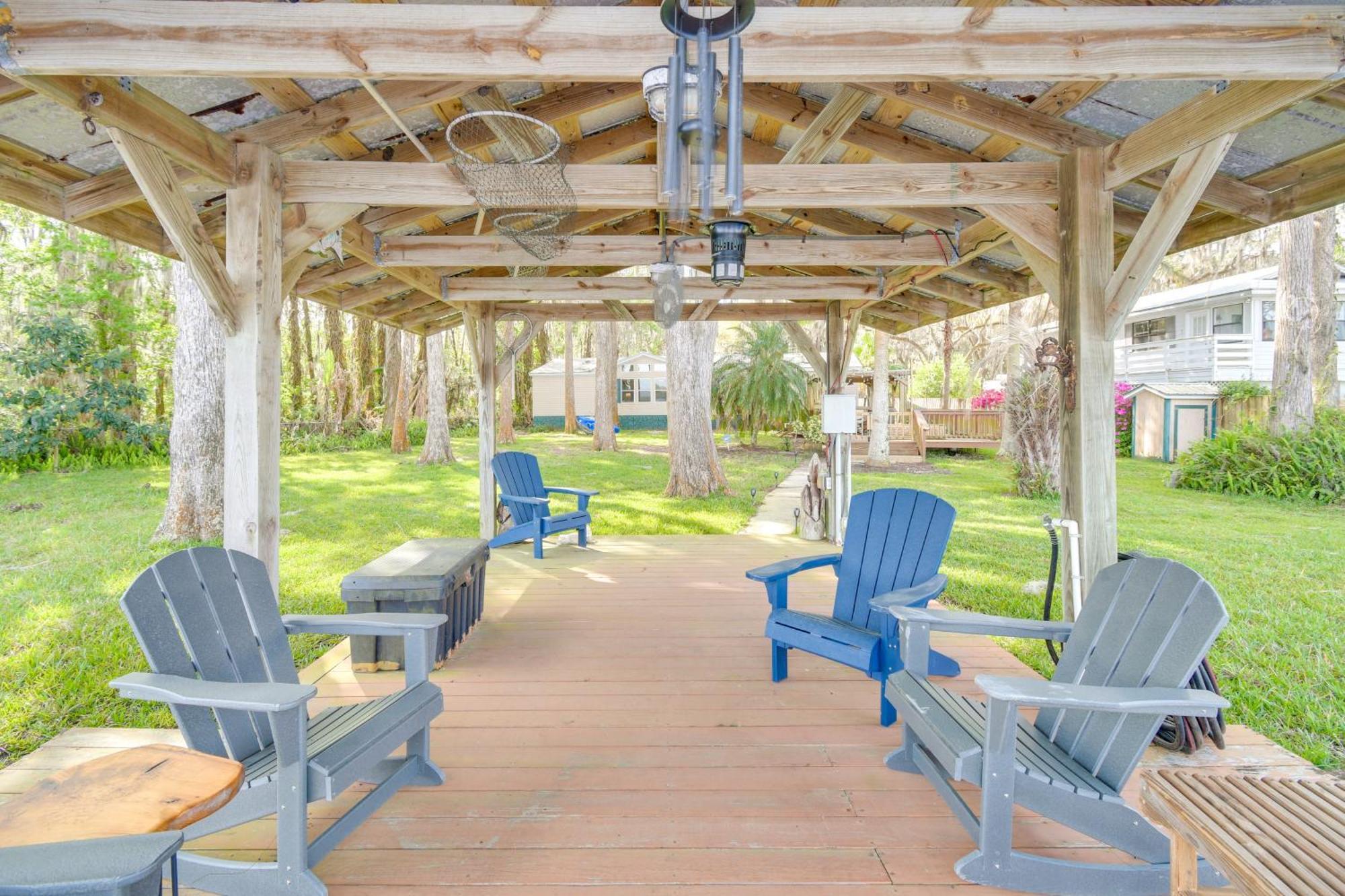 Pet-friendly St Augustine With Dock And Yard!