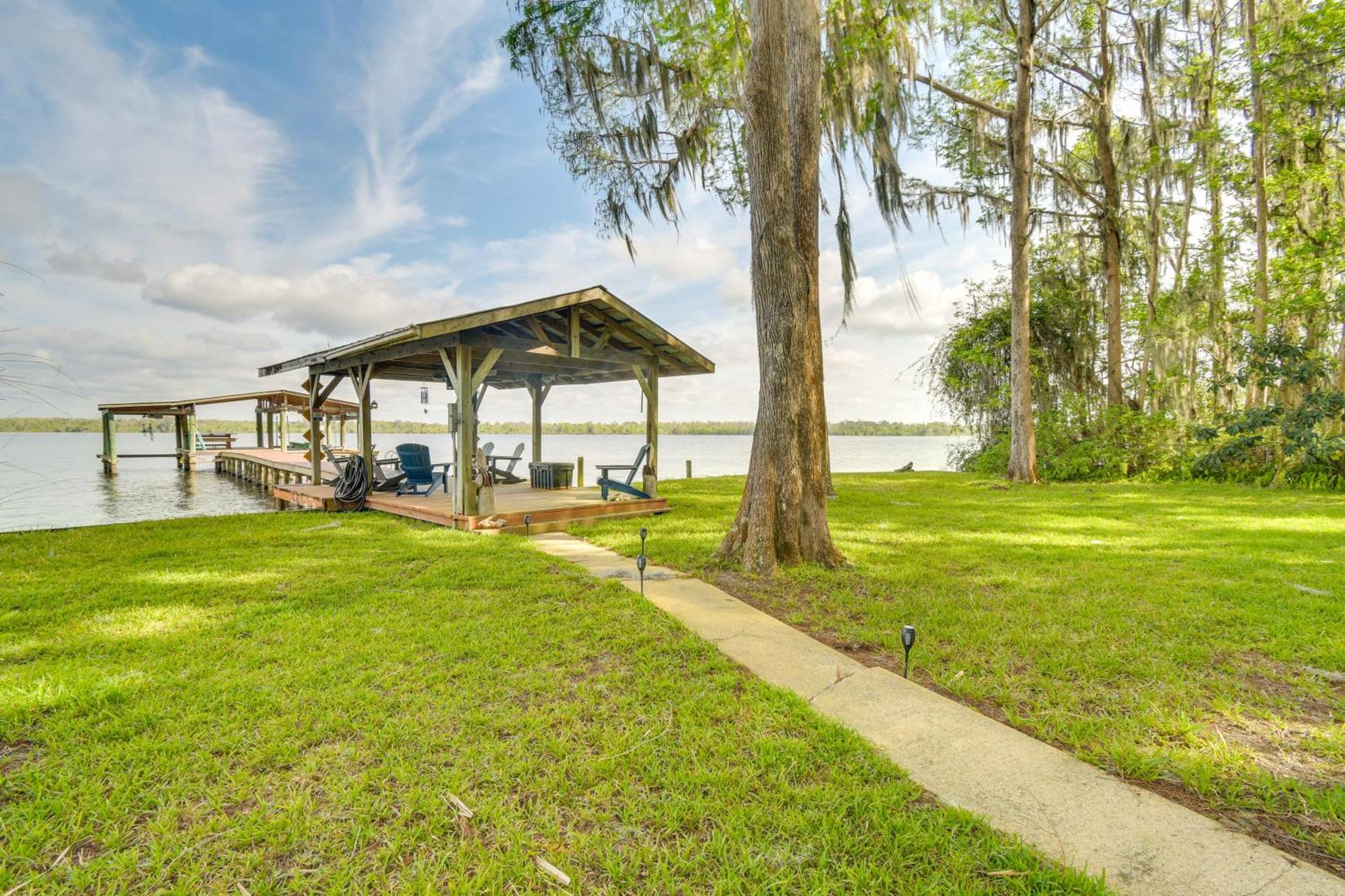 Pet-friendly St Augustine With Dock And Yard! Holiday home