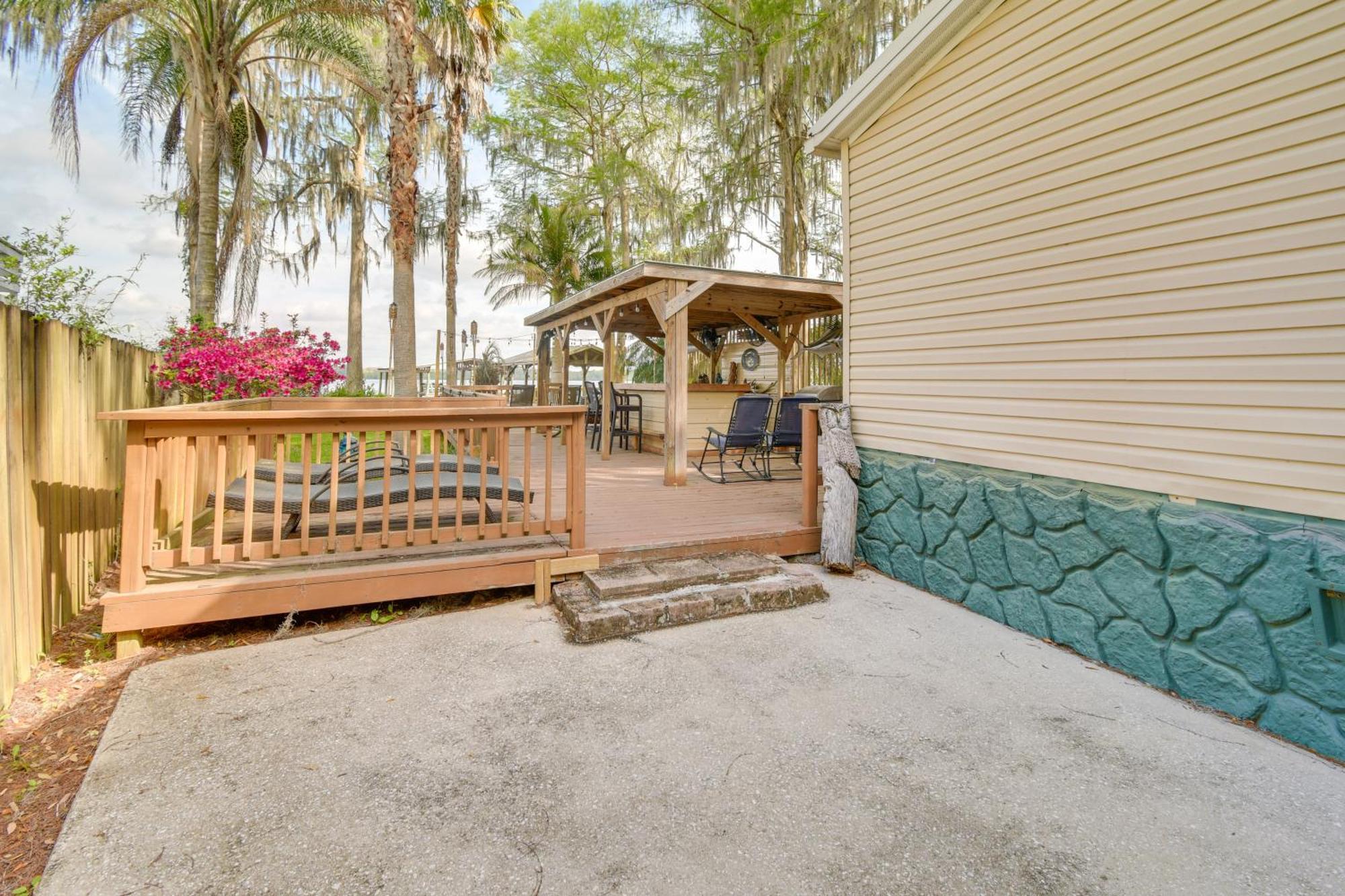 Pet-friendly St Augustine With Dock And Yard! Holiday home *