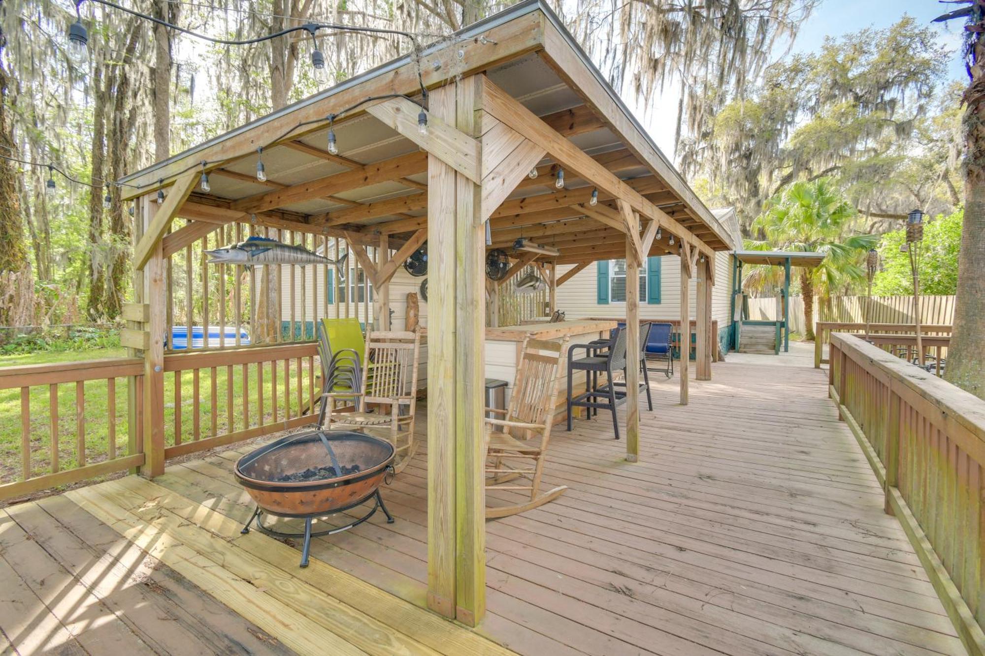 Pet-friendly St Augustine With Dock And Yard! Holiday home