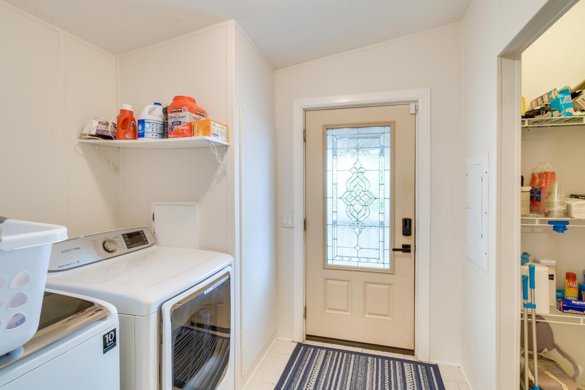 Pet-friendly St Augustine With Dock And Yard! Holiday home