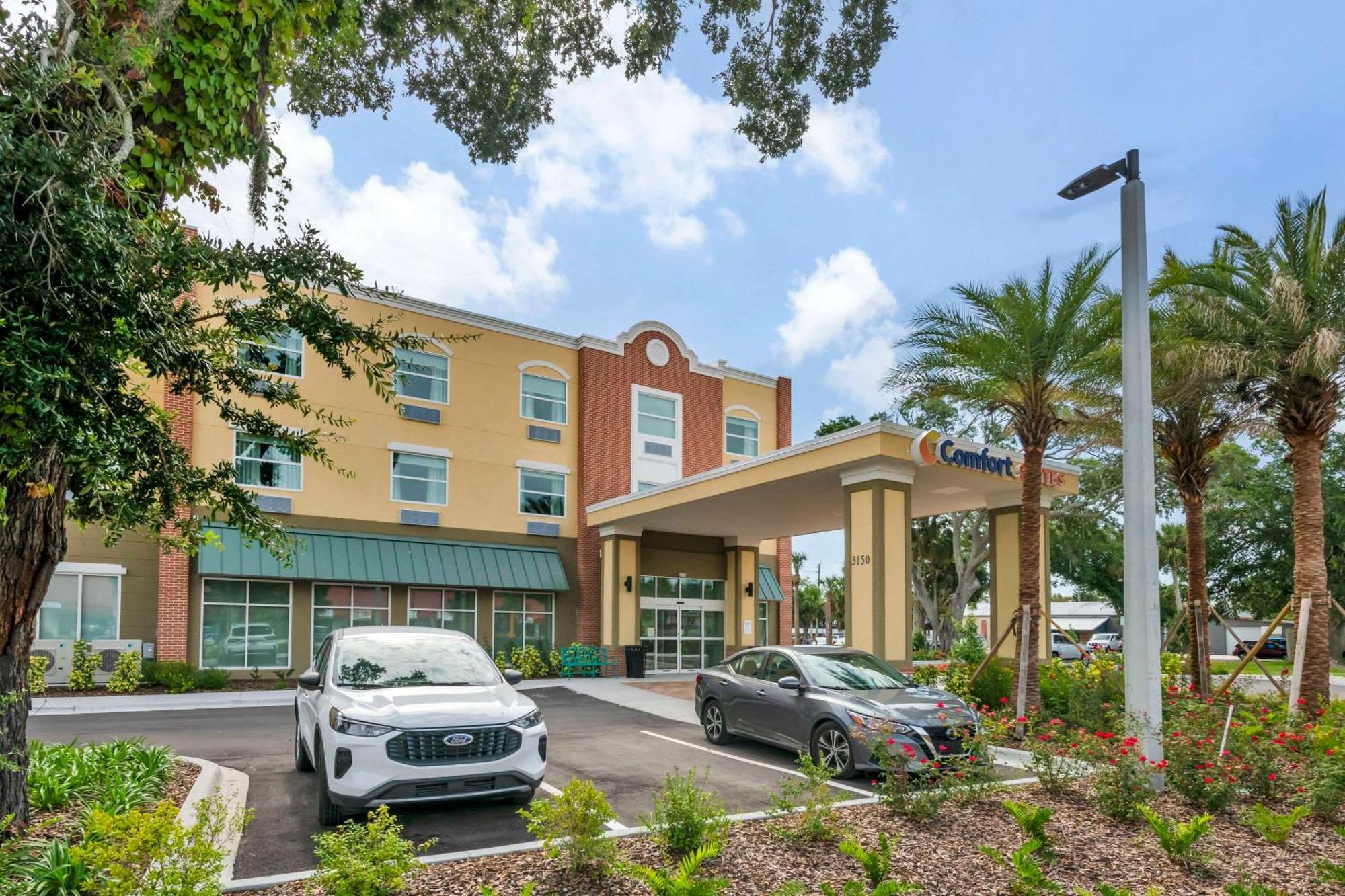 Comfort Suites St Augustine Historic District Area Hotel