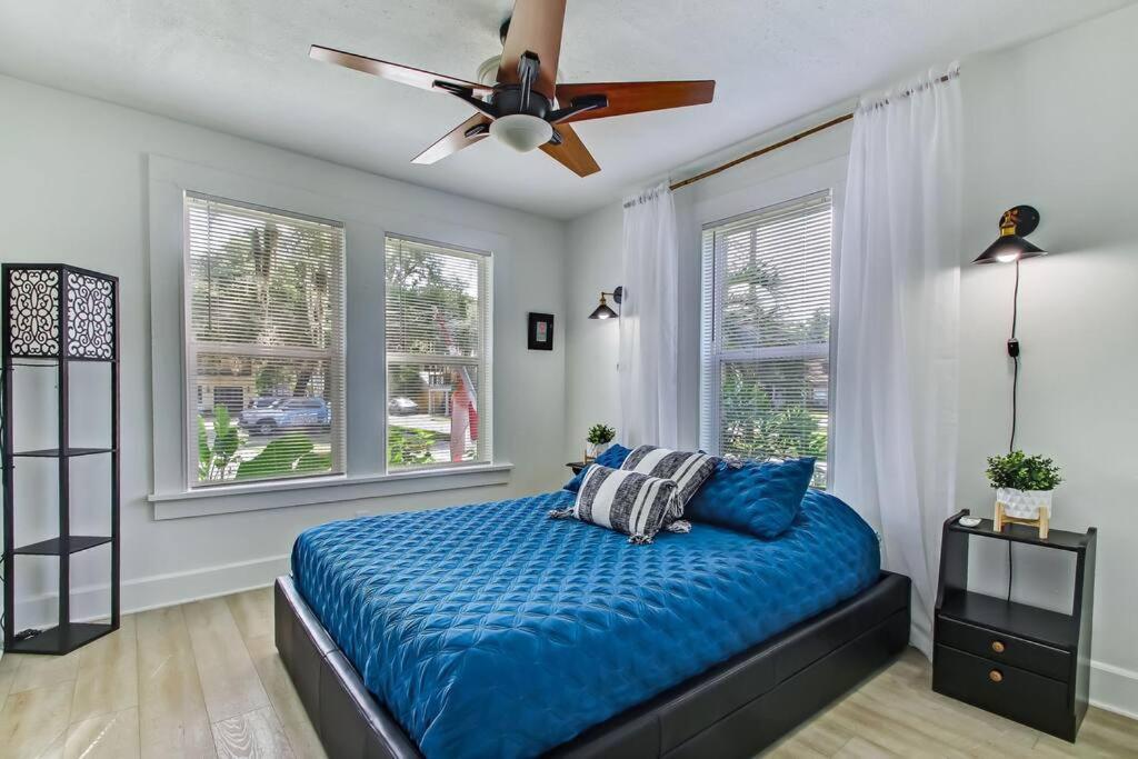 Charming St Augustine Oasis With Game For Family Fun Apartamento *