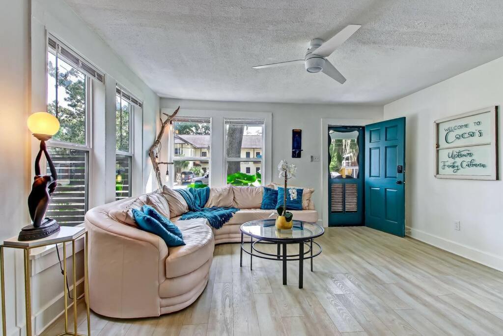 Charming St Augustine Oasis With Game For Family Fun Apartamento *
