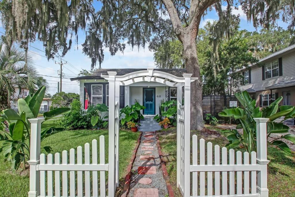 Charming St Augustine Oasis With Game For Family Fun Apartamento